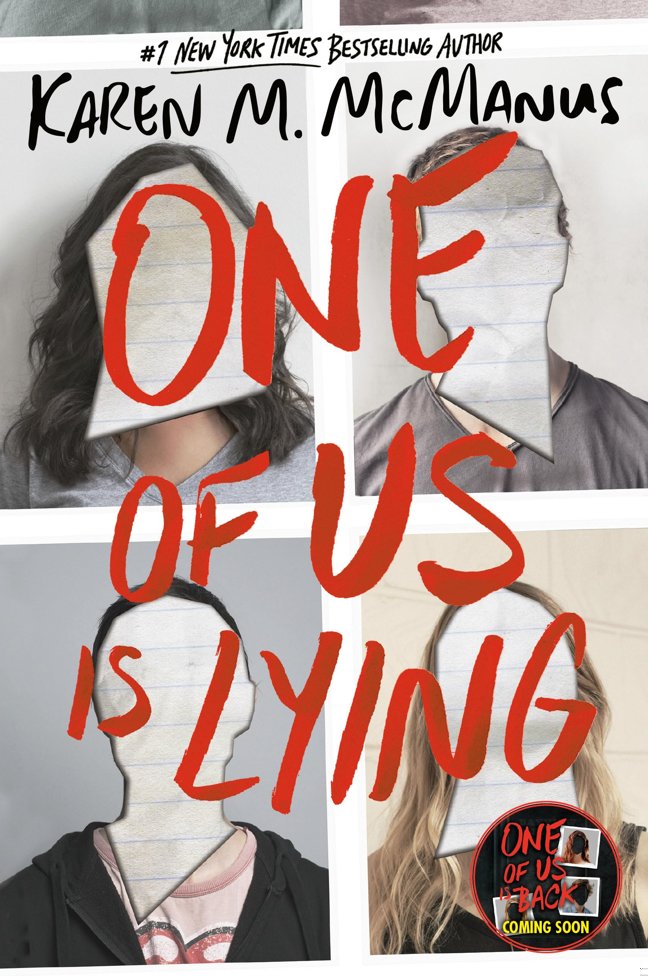 One of Us Is Lying (One of Us is Lying, #1) book cover