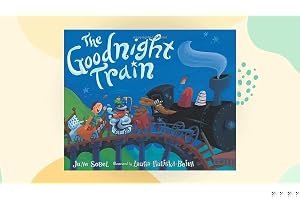 The Goodnight Train book cover
