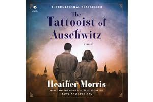 The Tattooist of Auschwitz book cover