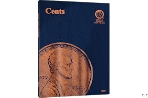 Lincoln Cents Folder Plain (Official Whitman Coin Folder) book cover