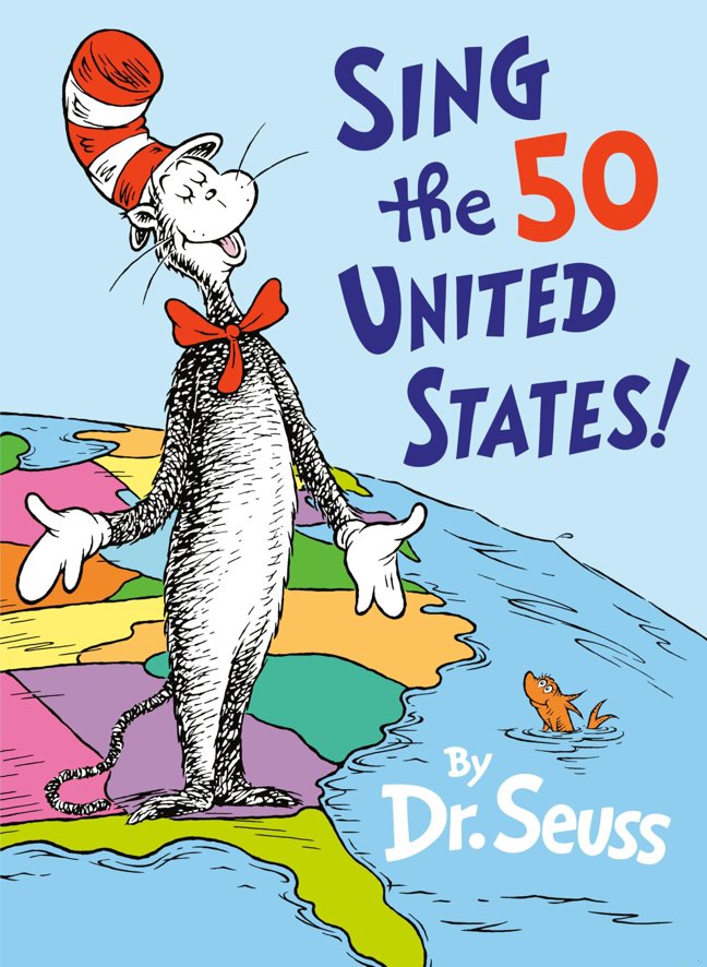 Sing the 50 United States! (Classic Seuss) book cover