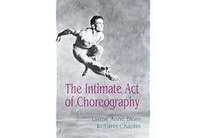 The Intimate Act of Choreography book cover