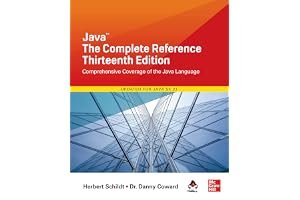 Java: The Complete Reference, Thirteenth Edition book cover