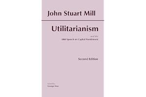 Utilitarianism book cover