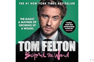 Beyond the Wand: The Magic and Mayhem of Growing Up a Wizard book cover