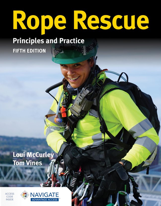Rope Rescue: Principles and Practice, 5e book cover