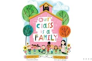 Our Class is a Family book cover