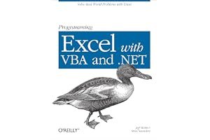 Programming Excel with VBA and .Net: Solve Real-World Problems with Excel book cover