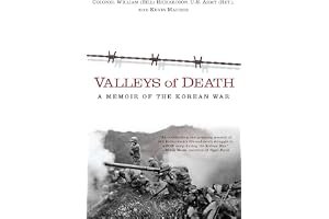 Valleys of Death: A Memoir of the Korean War book cover