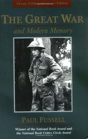 The Great War and Modern Memory book cover