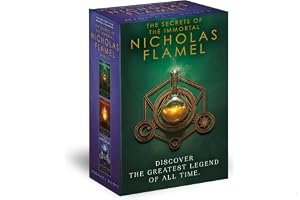 Nicholas Flamel's First Codex: The Alchemyst, The Magician, The Sorceress book cover