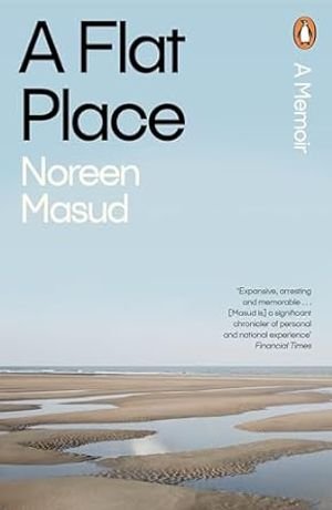 A Flat Place: Moving Through Empty Landscapes, Naming Complex Trauma book cover