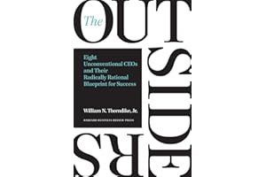 The Outsiders: Eight Unconventional CEOs and Their Radically Rational Blueprint for Success book cover
