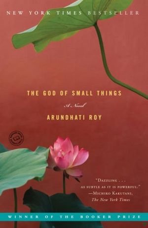 The God of Small Things book cover