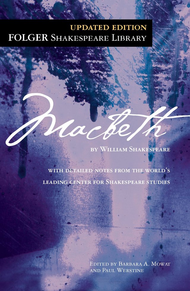 Macbeth (Folger Shakespeare Library) book cover