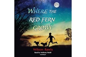 Where the Red Fern Grows book cover