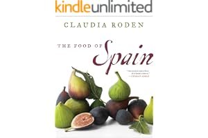 The Food of Spain book cover