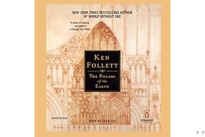 The Pillars of the Earth (Kingsbridge, #1) book cover