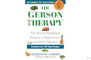 The Gerson Therapy: The Proven Nutritional Program to Fight Cancer and Other Illnesses book cover