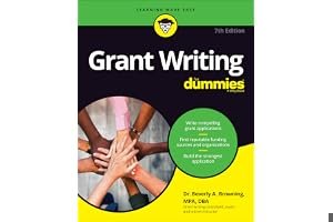 Grant Writing For Dummies, 7th Edition book cover
