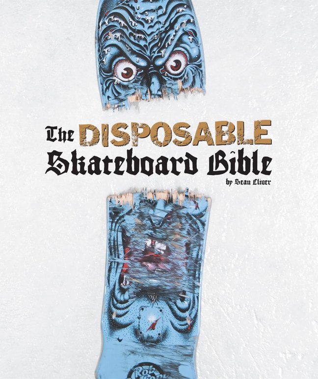 The Disposable Skateboard Bible book cover