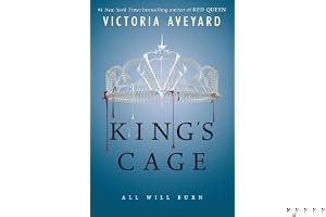 King's Cage (Red Queen, #3) book cover