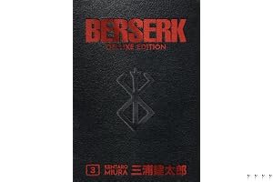 Berserk Deluxe Edition Volume 3 book cover