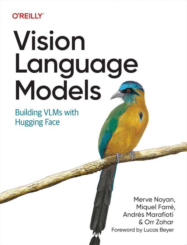Vision Language Models: Building VLMs with Hugging Face book cover