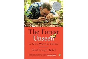 The Forest Unseen: A Year’s Watch in Nature book cover
