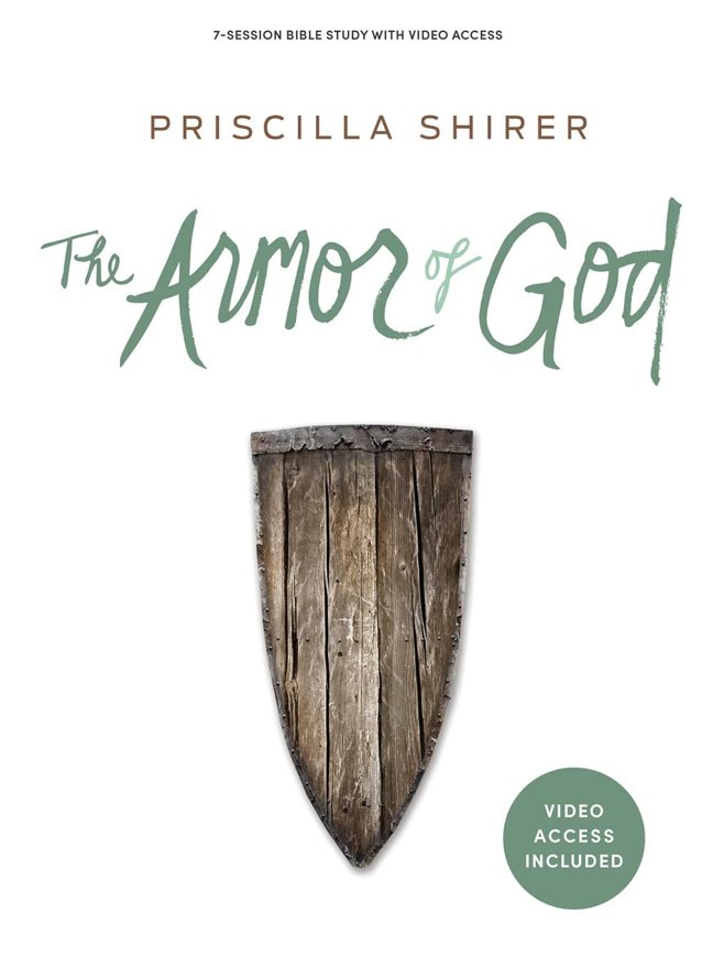The Armor of God - Bible Study for Women with Video Access book cover