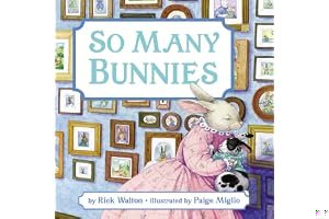 So Many Bunnies: A Bedtime ABC and Counting Book book cover