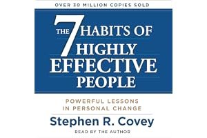 The 7 Habits of Highly Effective People: Powerful Lessons in Personal Change book cover