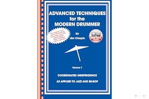 Advanced Techniques for the Modern Drummer - Jim Chapin (02) by Chapin, Jim book cover
