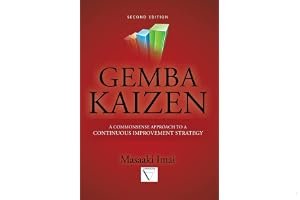 Gemba Kaizen: A Commonsense Approach to a Continuous Improvement Strategy, Second Edition book cover