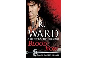 Blood Vow (Black Dagger Legacy, #2) book cover