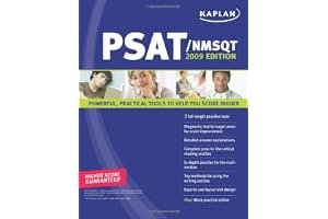Kaplan PSAT/NMSQT, 2009 Edition (Kaplan Psat) book cover