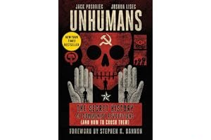 Unhumans: The Secret History of Communist Revolutions (and How to Crush Them) book cover