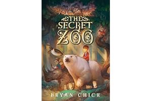 The Secret Zoo (The Secret Zoo, #1) book cover