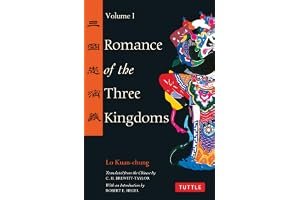 Romance of the Three Kingdoms, Vol. 1 of 2 (chapter 1-60) book cover