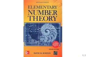 Elementary Number Theory book cover