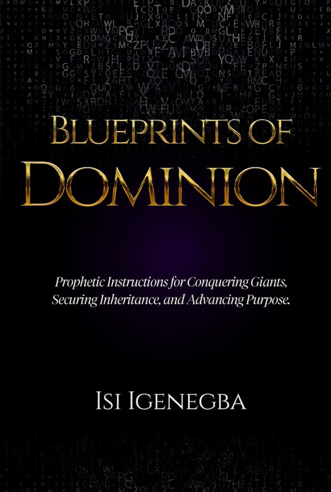 Blueprints of Dominion book cover