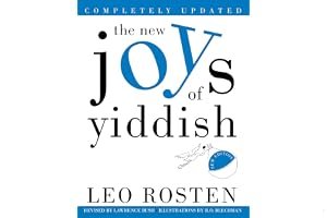 The New Joys of Yiddish: Completely Updated book cover