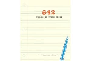 642 Things to Write About book cover