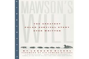 Mawson's Will: The Greatest Polar Survival Story Ever Written book cover