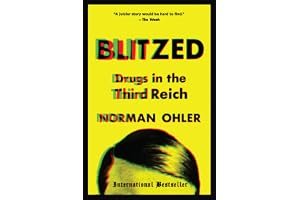 Blitzed: Drugs in the Third Reich book cover