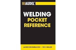 Audel Welding Pocket Reference book cover