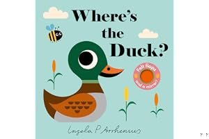 Where's the Duck? book cover