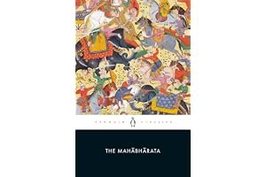 The Mahabharata book cover