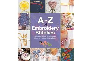A-Z Of Embroidery Stitches book cover