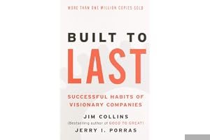 Built to Last: Successful Habits of Visionary Companies book cover